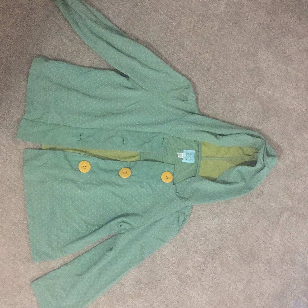 Adorable green Kimchi Blue Hooded Sweatshirt